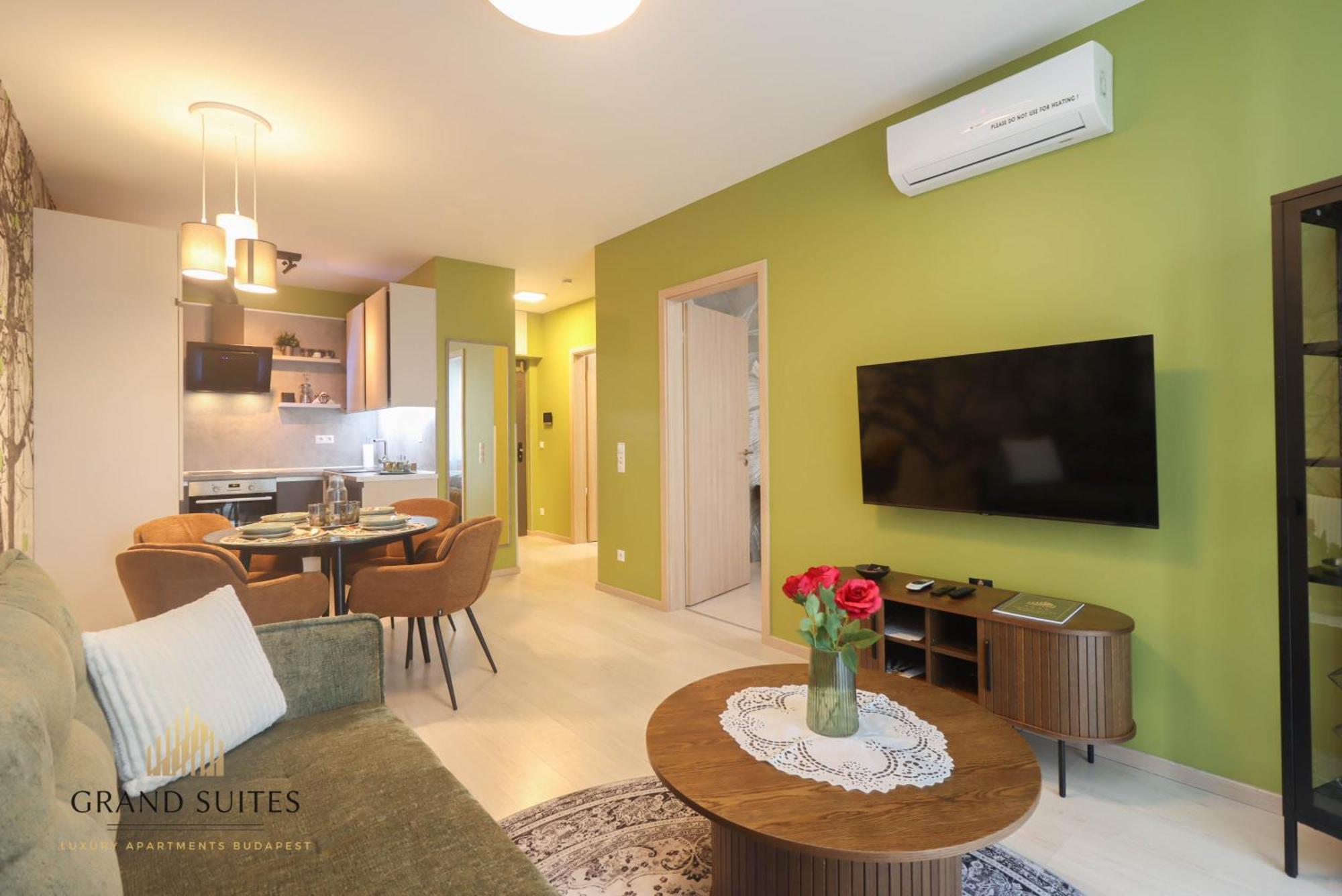 Grand Suites Corvin, Budapest